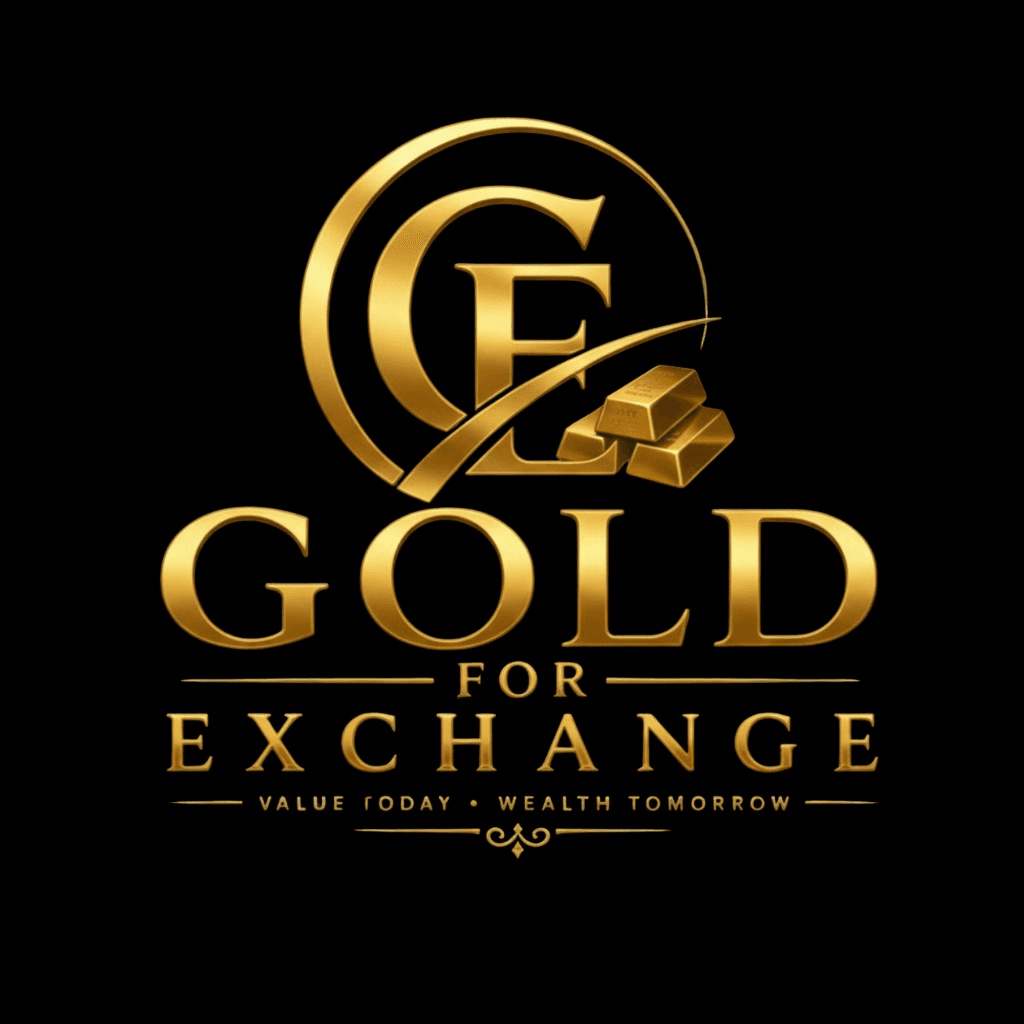 Gold For Exchange — gold exchange logo