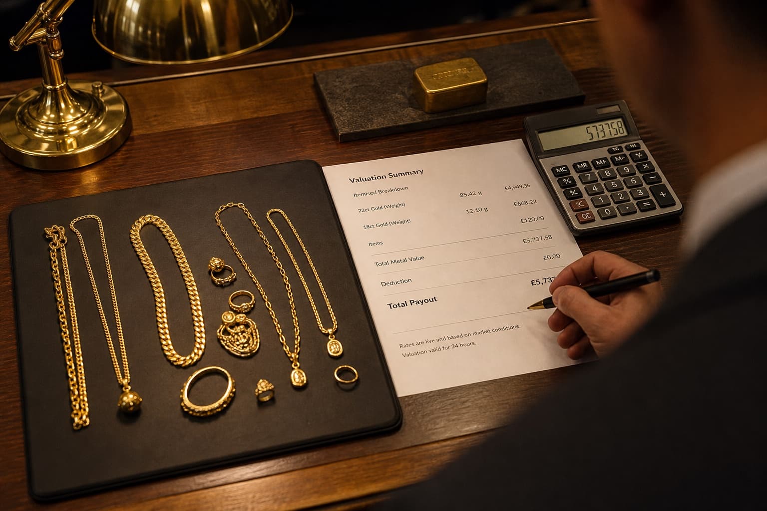 Transparent pricing